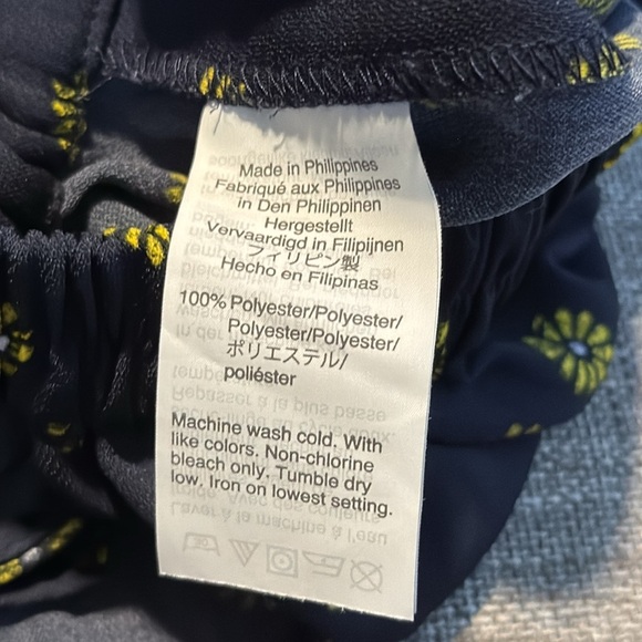 J. Crew Floral Faux Wrap Midi Skirt, Size small - Picture 6 of 12